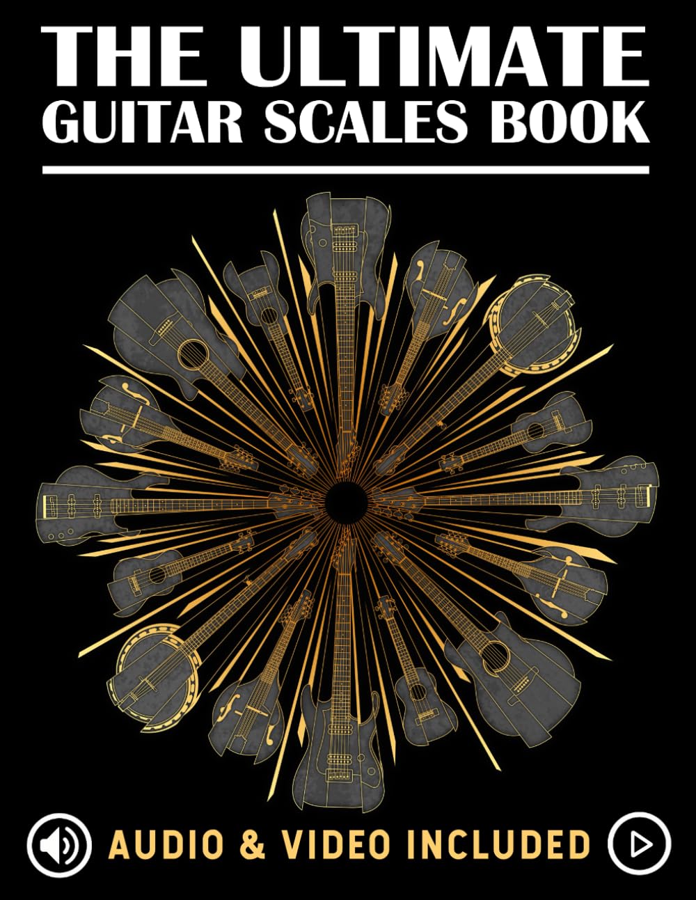 The ultimate guitar book ほか全7冊